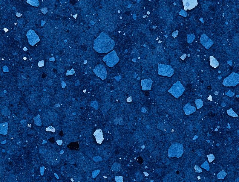 Blue Pearl granite slab