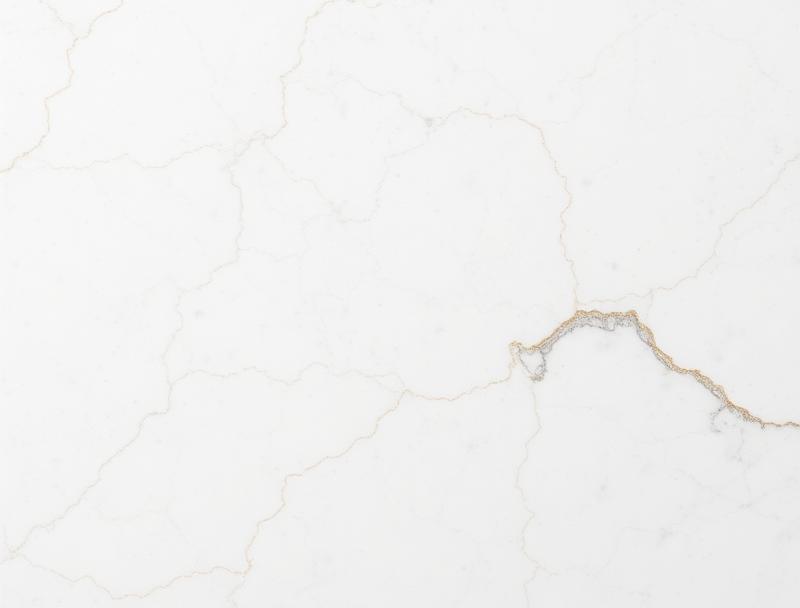 Calacatta Laza quartz slab