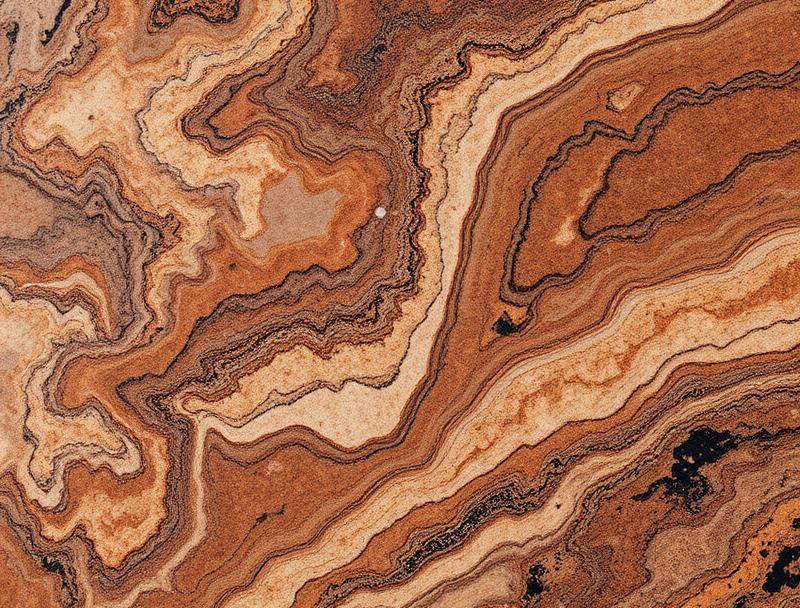 Fusion quartzite slab