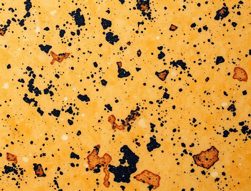 Giallo Ornamental granite slab