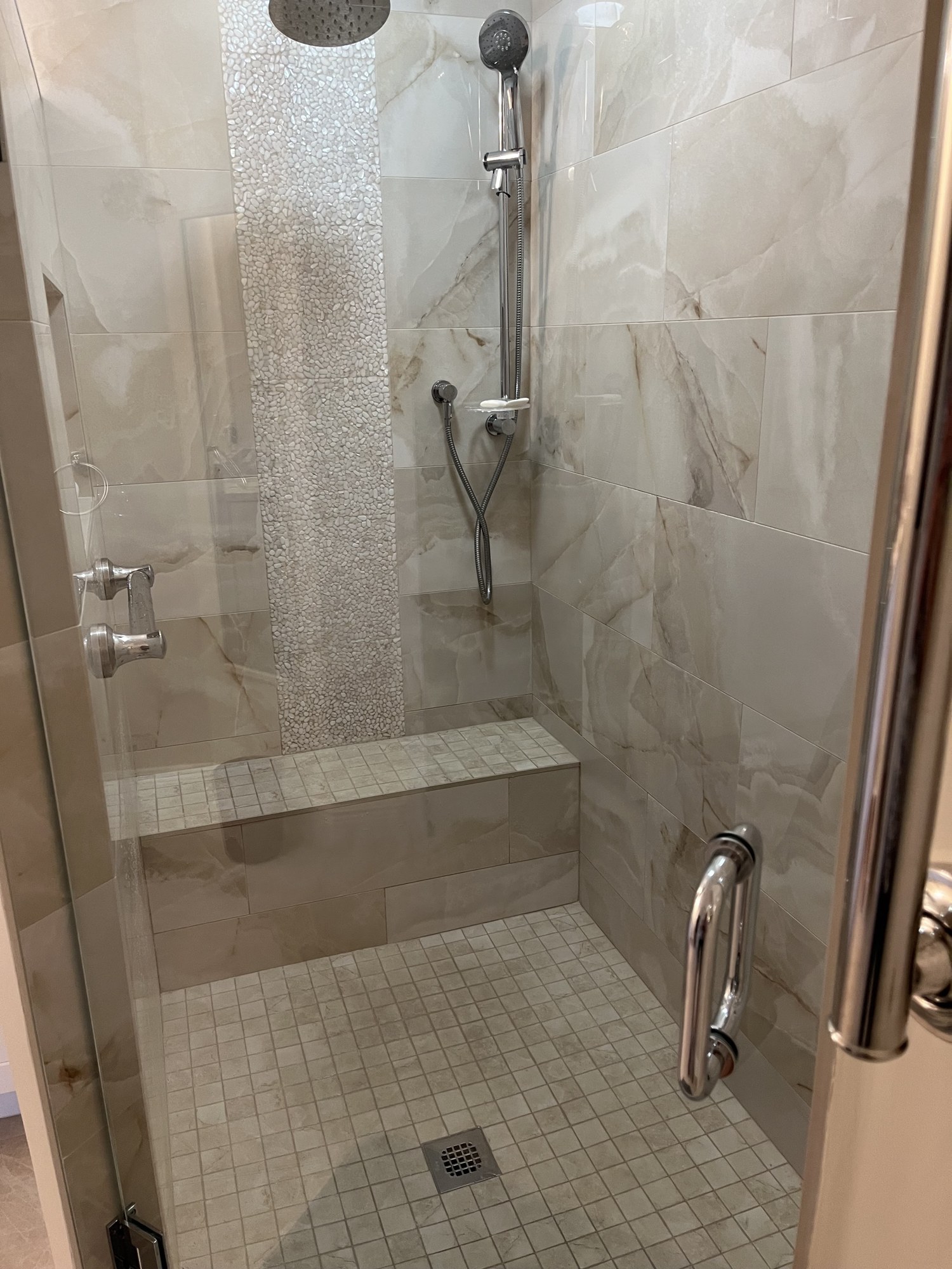 Marble surface
