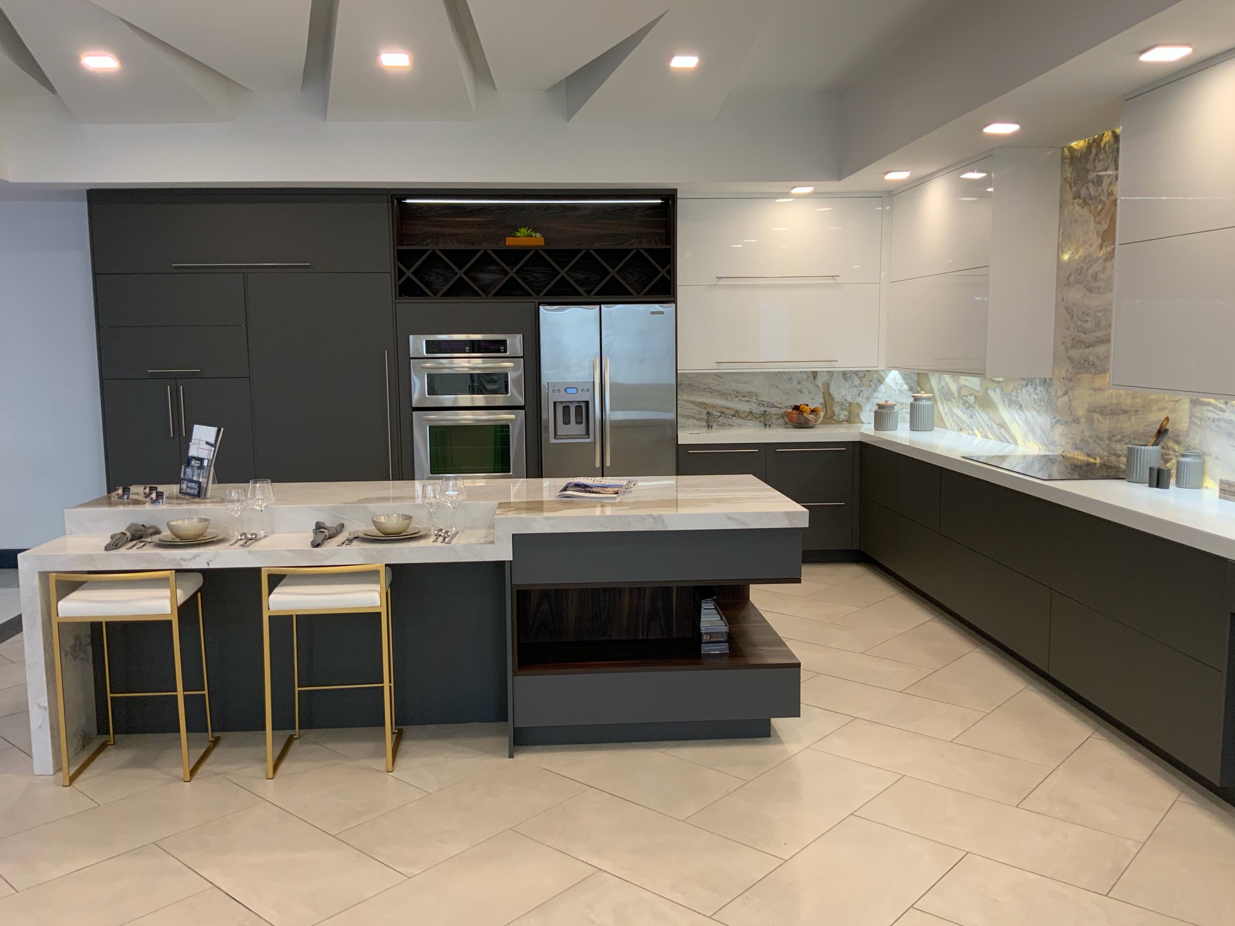 Showroom kitchen display · Fort Myers