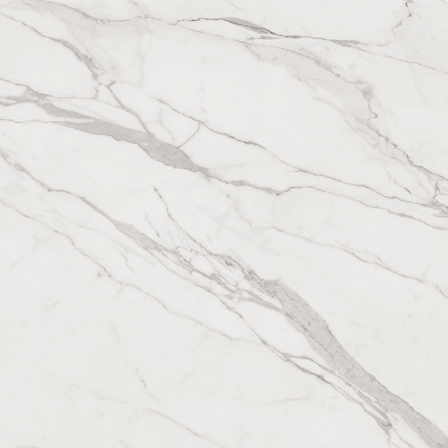 Statuario Bianco porcelain slab color