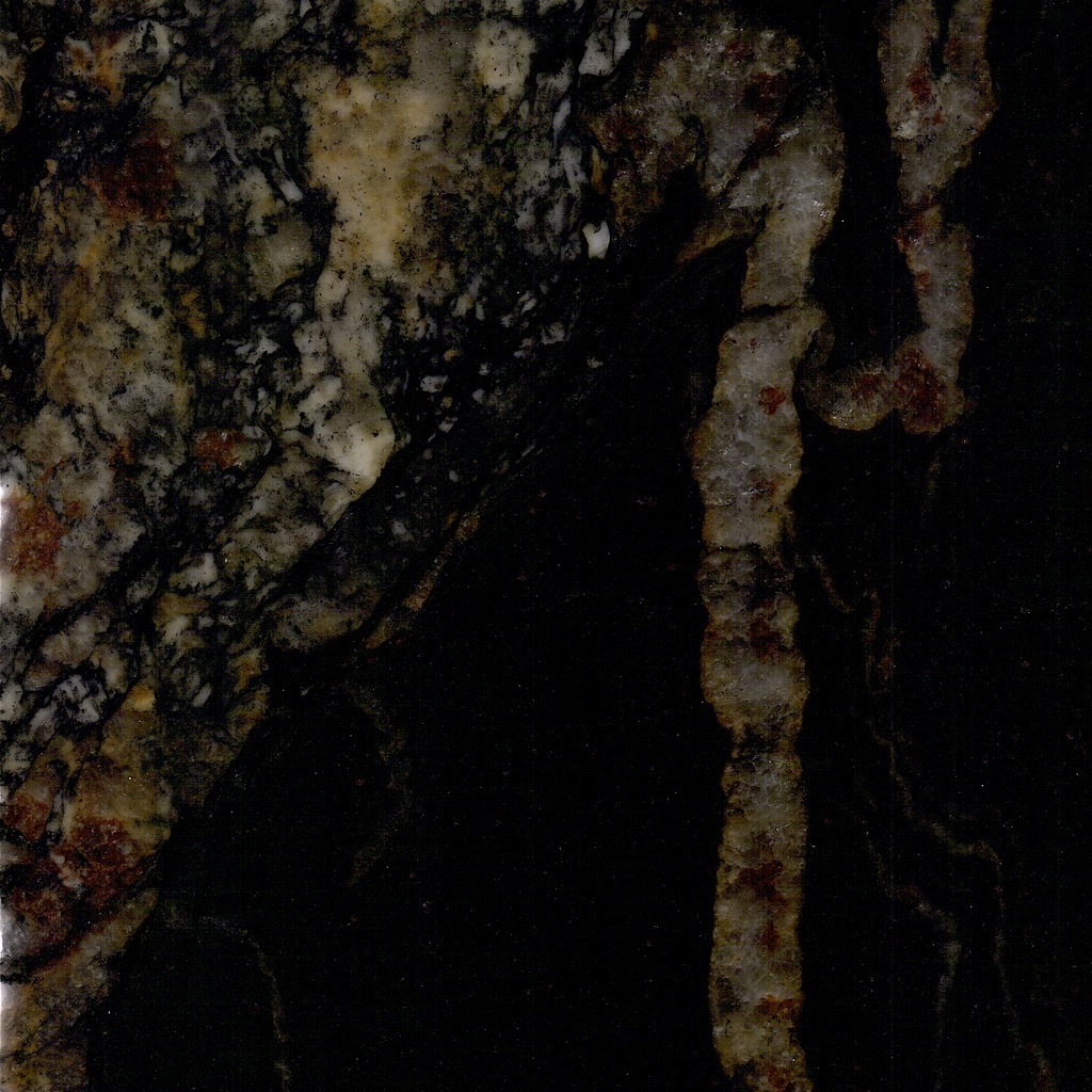 Black Cosmic granite slab color