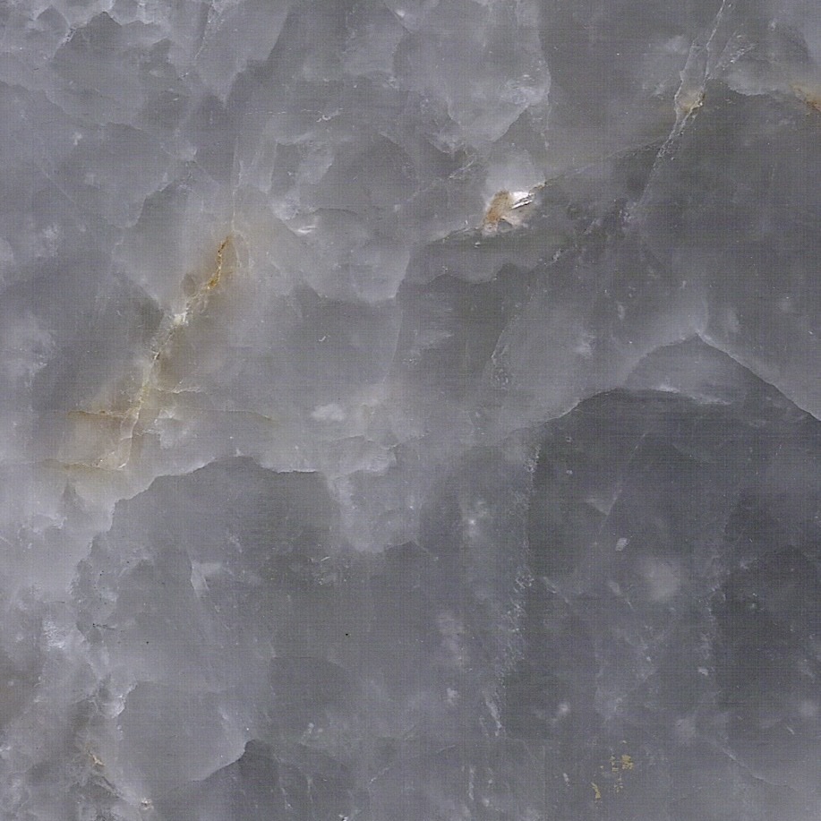 Cristallo White quartzite slab color
