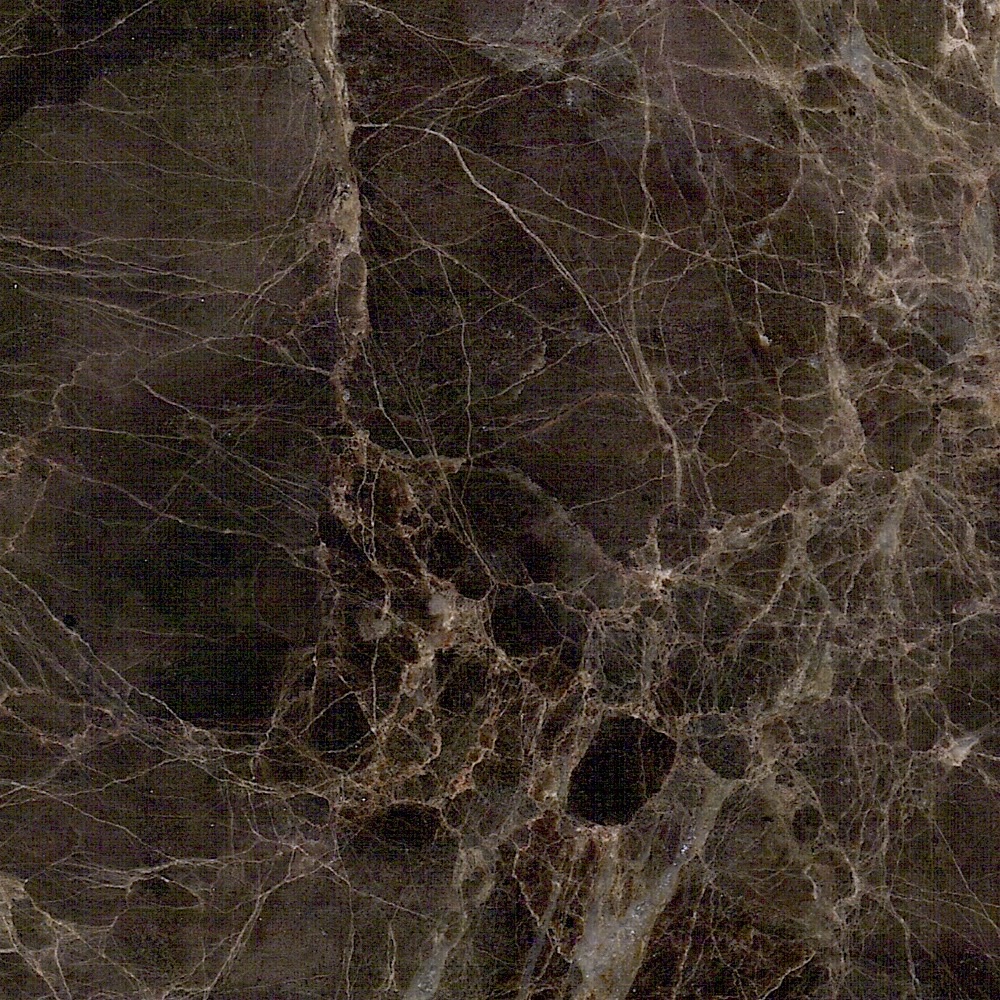 Emperador Dark marble slab color
