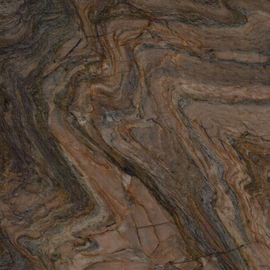 Fusion quartzite slab color