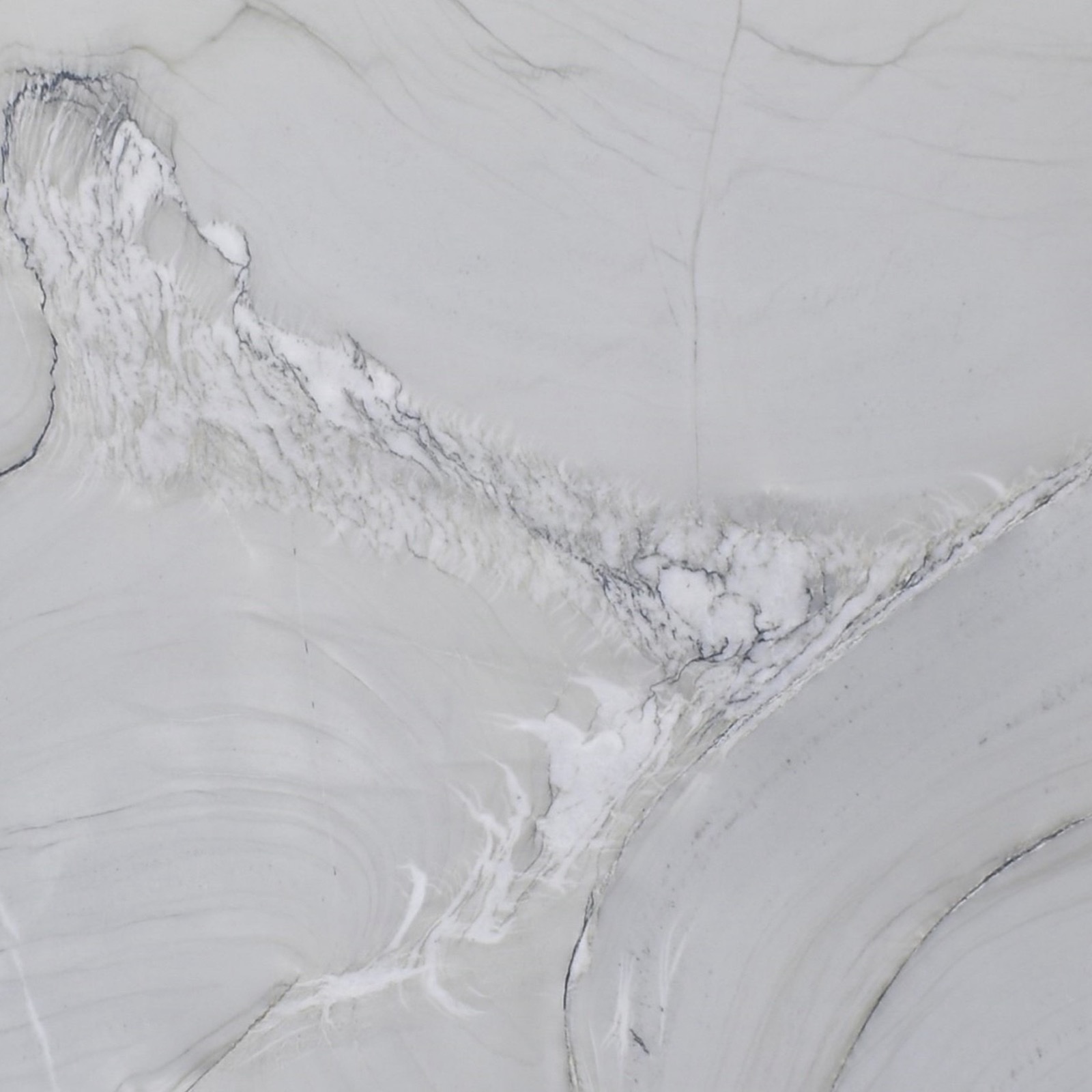 Mont Blanc Crystal quartzite slab color